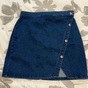 We The Free Jean Skirt 6